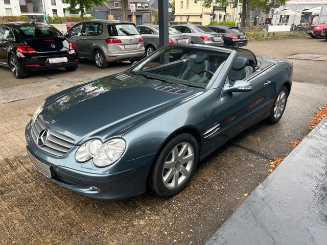 Fahrzeugabbildung Mercedes-Benz SL 350 + Garagenfahrzeug+Scheckheft gepflegt+