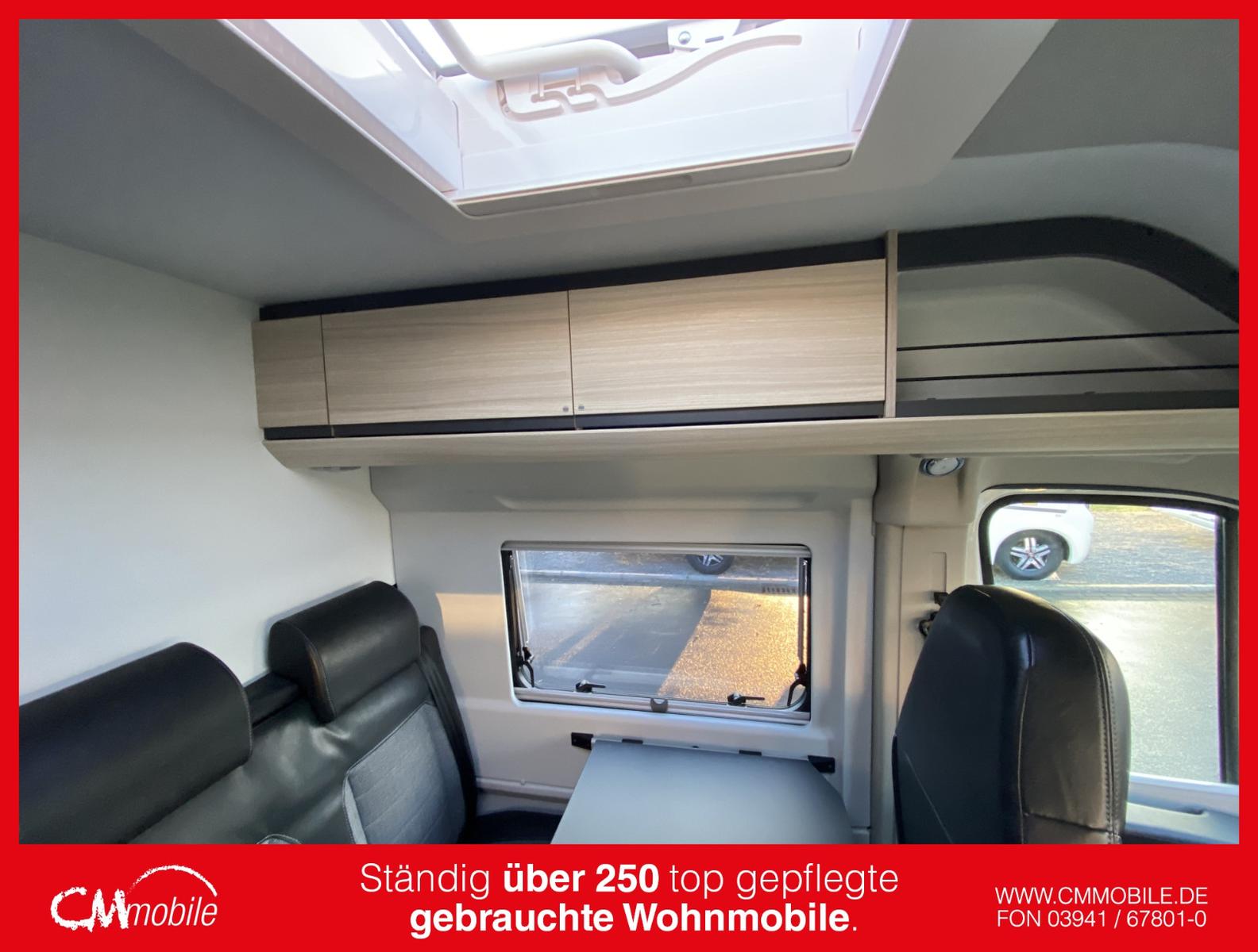 Adria Twin 600 SP Axess - Festbett - viele Extras -