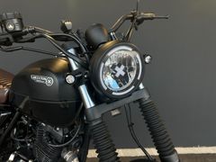 BRIXTON Cromwell 125 ABS LED +++ HU und Kundendienst Neu