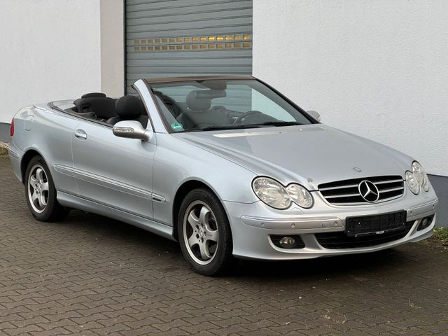 Mercedes-Benz CLK 200 Cabrio Kompressor*Einparkhilfe