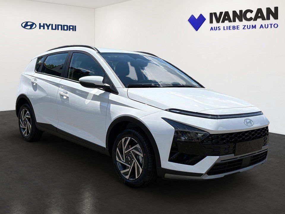 Fahrzeugabbildung Hyundai BAYON 1.0T 100PS DCT Trend Bose Komfort