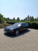 BMW E39 540 i Touring Alpina Felgen und In... - BMW 540 aus 1998: 540i