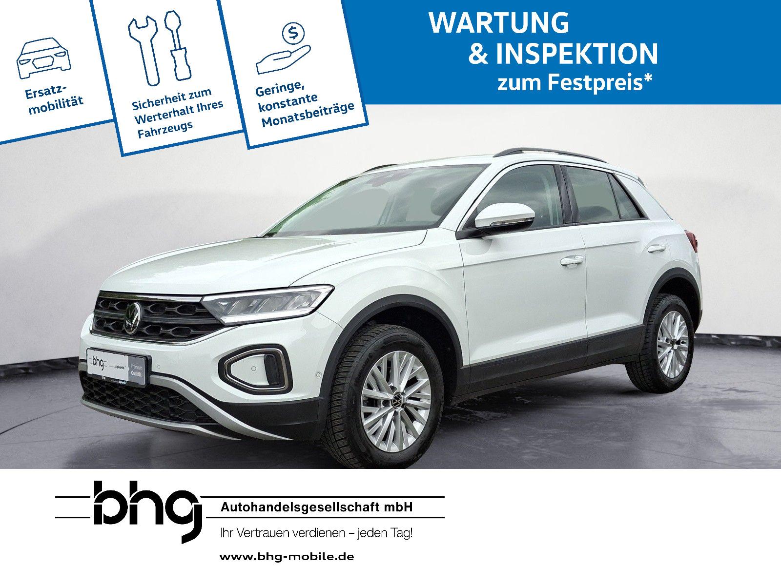 Volkswagen T-Roc Life 1,5 TSI OPF DSG