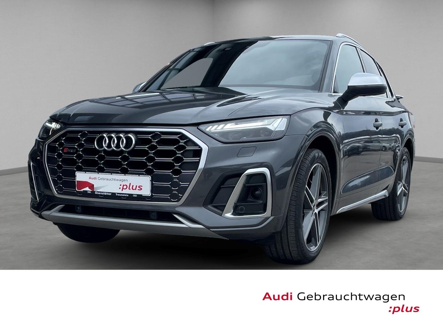 Audi SQ5 SUV 3,0 TDI qu Matrix AHK Kamera Leder Sitzh