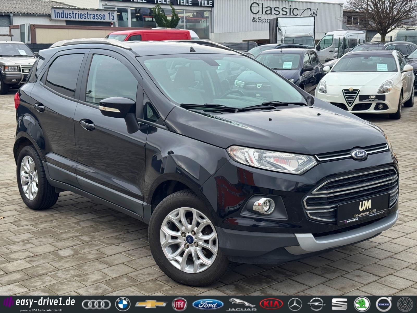 Ford EcoSport 1.0 Titanium/SHZ/KEYLESS/PDC/KLIMA/TEMP