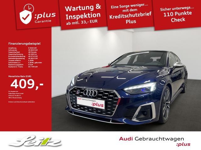 Audi S5 Sportback 3.0 TDI quattro *AHK*LASER*B&O*