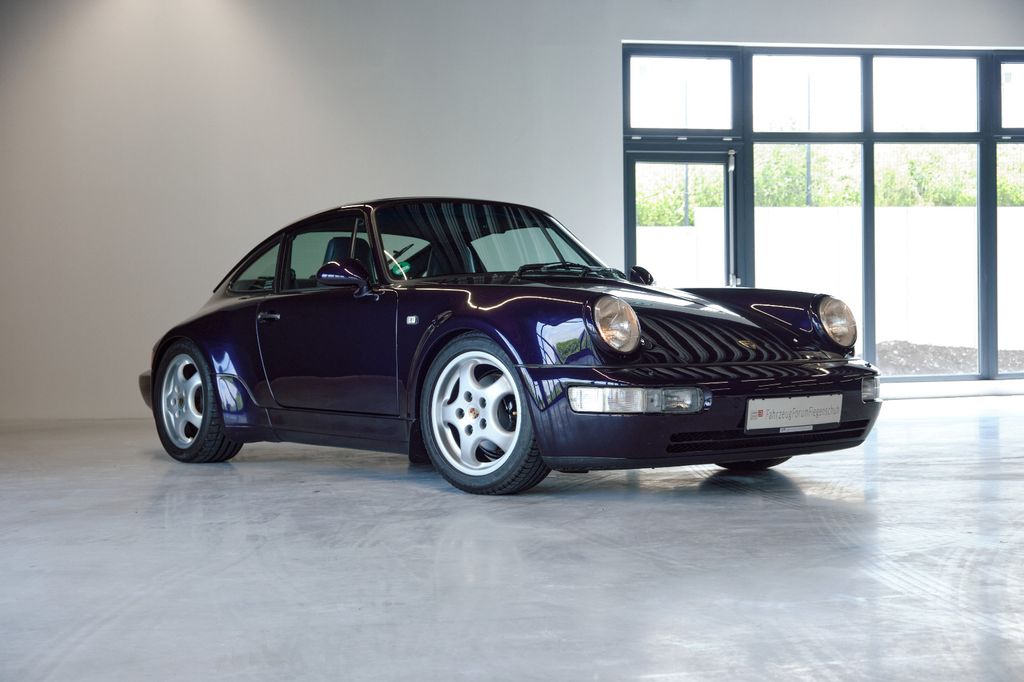 Porsche 911/964 30 Jahre Jubi, restauriert, wie neu