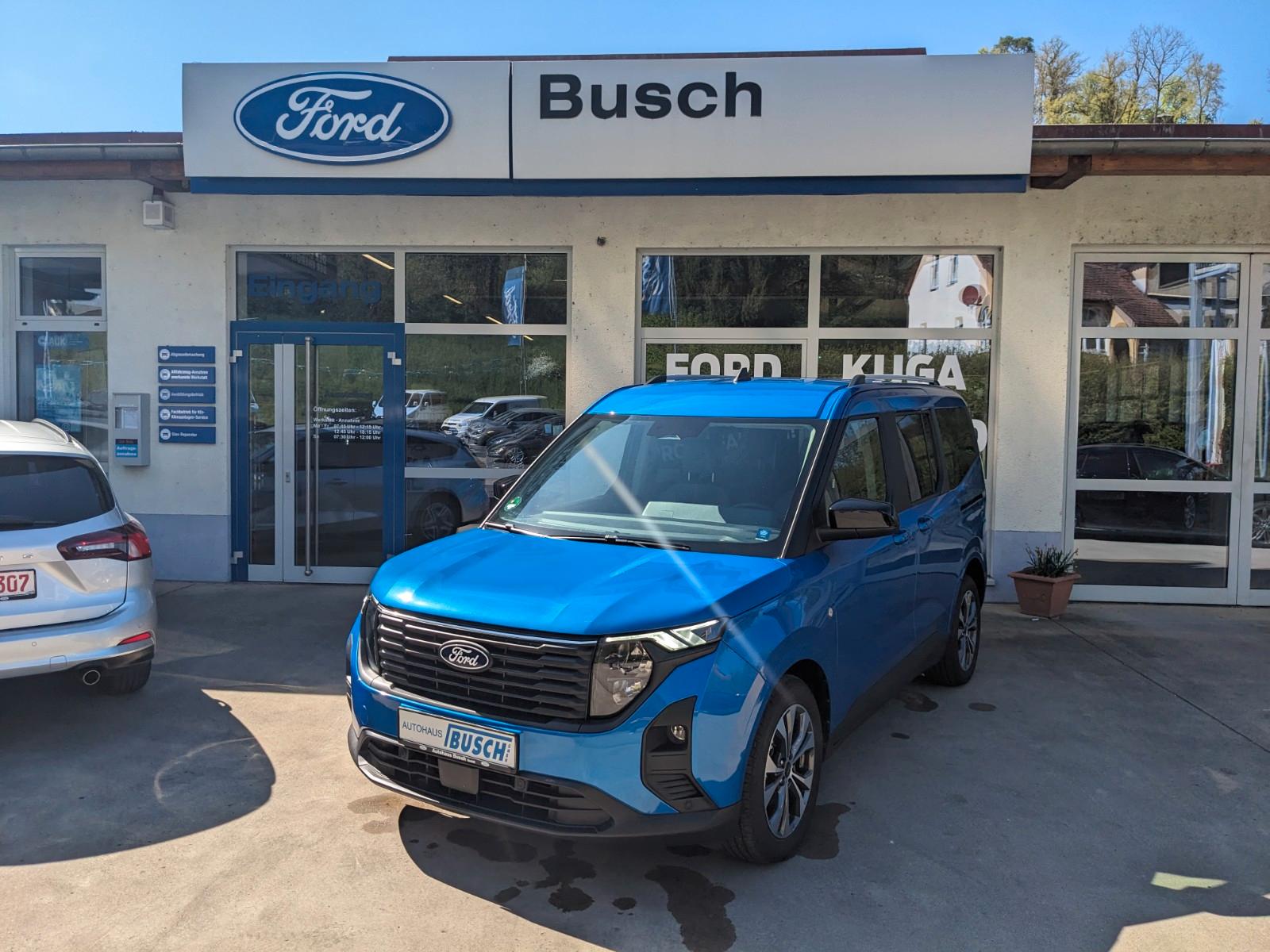 Ford Tourneo Courier Titanium 4 Jahre Garantie