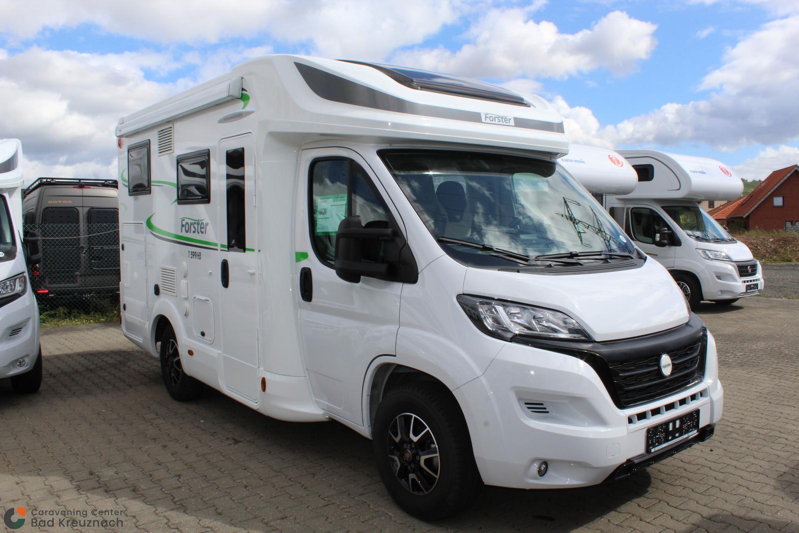 Forster T 599 HB * Dachklima. * SAT TV *