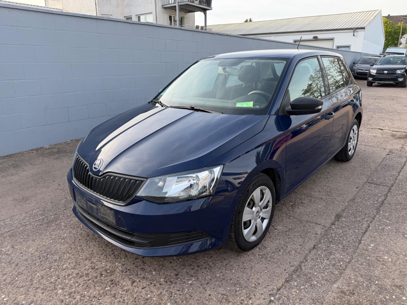 Skoda Fabia 1.4 TDI*Klima*Euro6