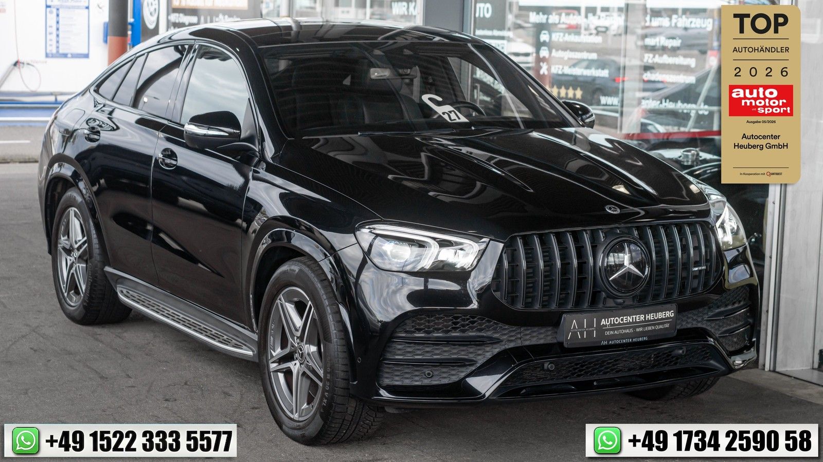 Mercedes-Benz GLE 400 d 4MATIC AMG COUPE*ACC*PANO*360°*BURMEST