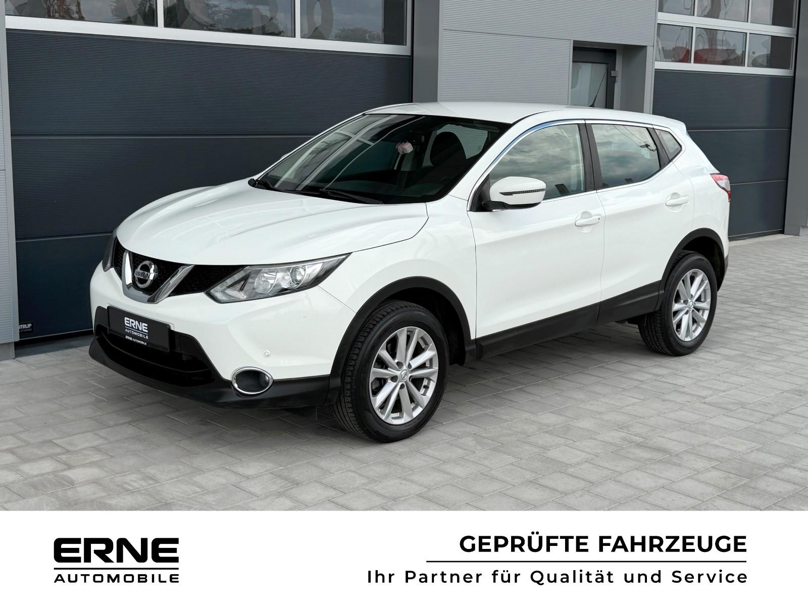Nissan Qashqai Acenta 1.6 | LED SHZ KAMERA NAVI TEMP