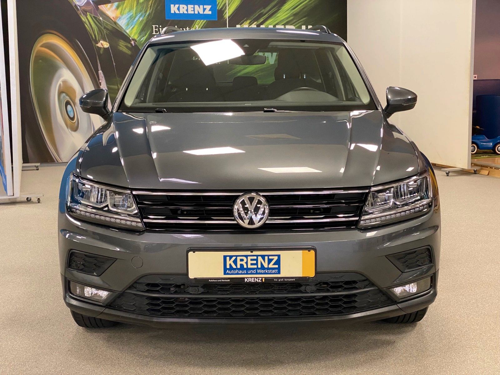Fahrzeugabbildung Volkswagen Tiguan 1.4 TSI DSG 4MOTION Comfortline+ACC+AHK++
