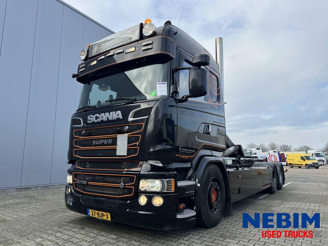 Scania R730 V8 6x2 CROWN ED - FULL AIR - RETARDER