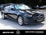 Mercedes-Benz C 220 d T AVANTGARDE KAM PANO HUD DISTRO SITZHZG - Mercedes-Benz: Schwarz