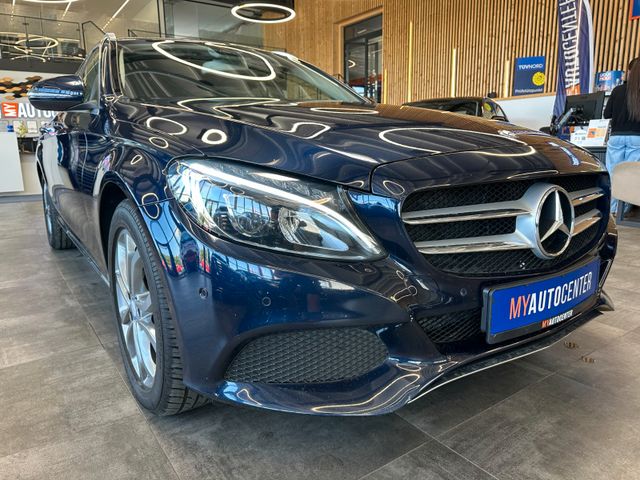 MYAUTOCENTER – Gebraucht- und Jahreswagen mit Werkstattservice in Pfaffenhofen Mercedes-Benz C 180 BlueTec d *Avantgarde*LED*Navi*TÜV*