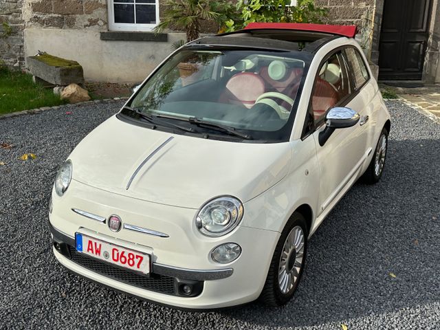 Fiat 500C 0.9 Lounge Automatik Leder Xenon Dualogic