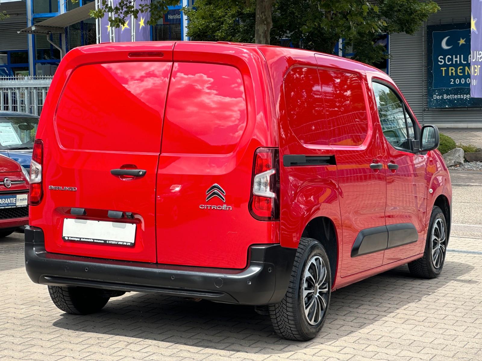 Citroën Berlingo 1.5 BlueHDI*Kamera*Navi*Tempo*Sitzheizg