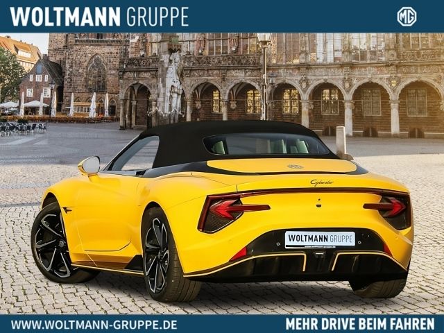 Fahrzeugabbildung MG Cyberster (Single Motor) Sport Norddeutschland -
