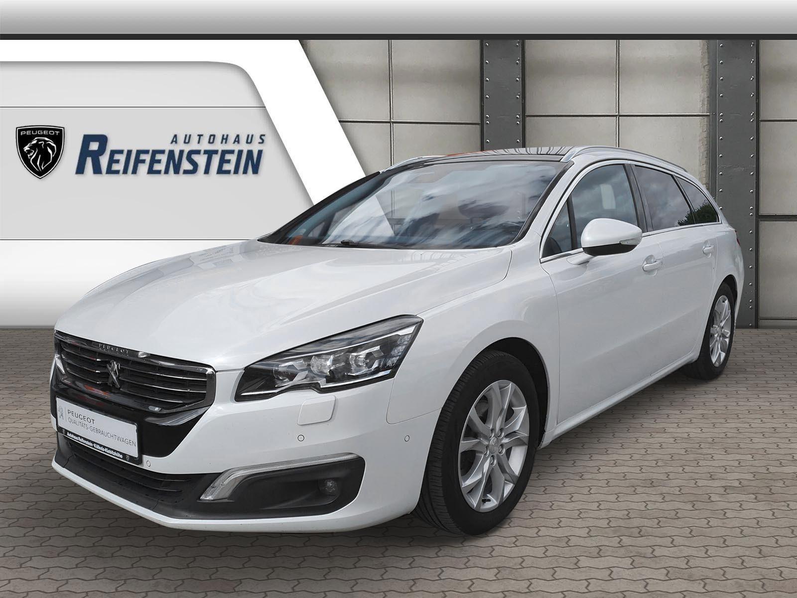 Peugeot 508 SW Allure HDI 150 LED NAVI SHZ AHK PANORAMAD