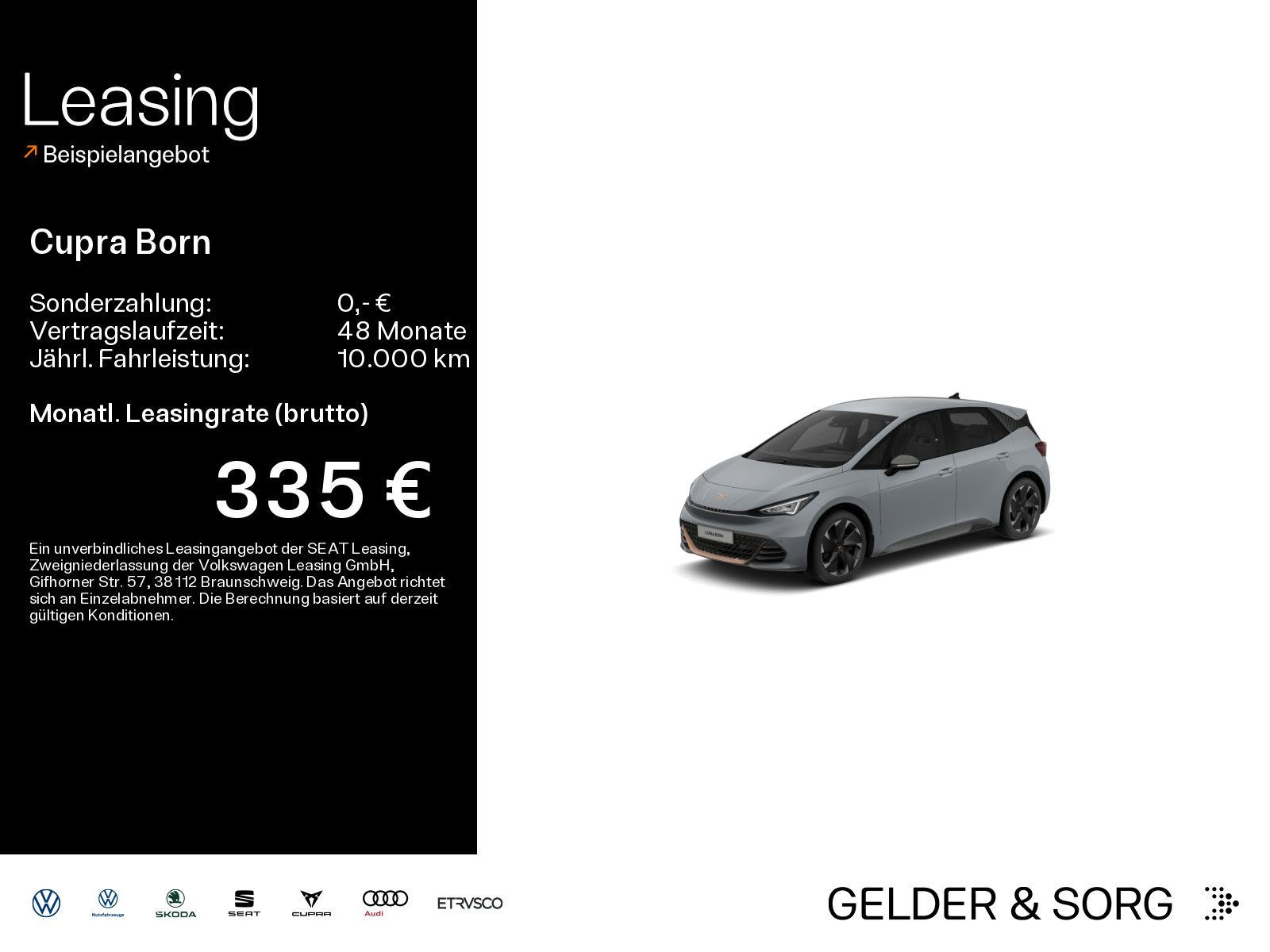 Cupra Born 562km/WLTP*19Z*MirrorLink*LED*RFK*