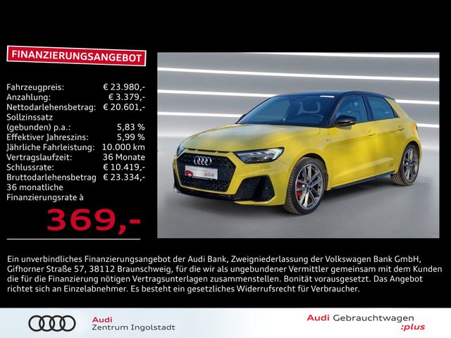 Audi A1 Sportback 40 TFSI 2x S line LED NAVI+ ACC 18"