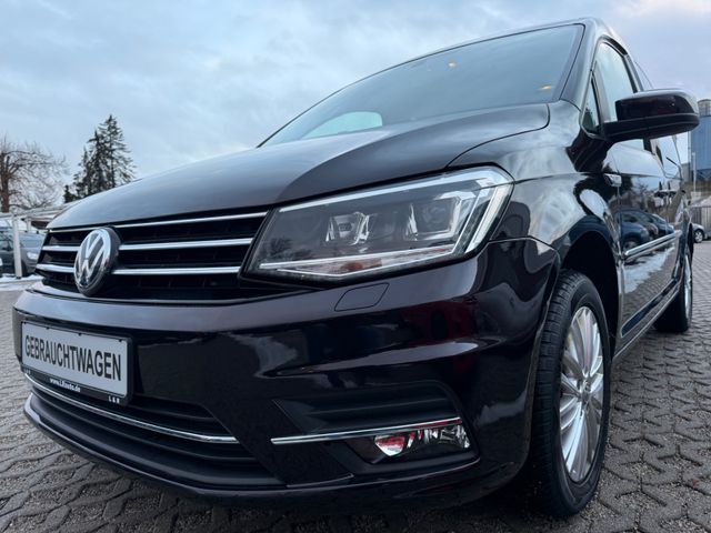 Volkswagen Caddy 2.0TDI Highline DSG Xeno Leder Shz Pdc Ahk