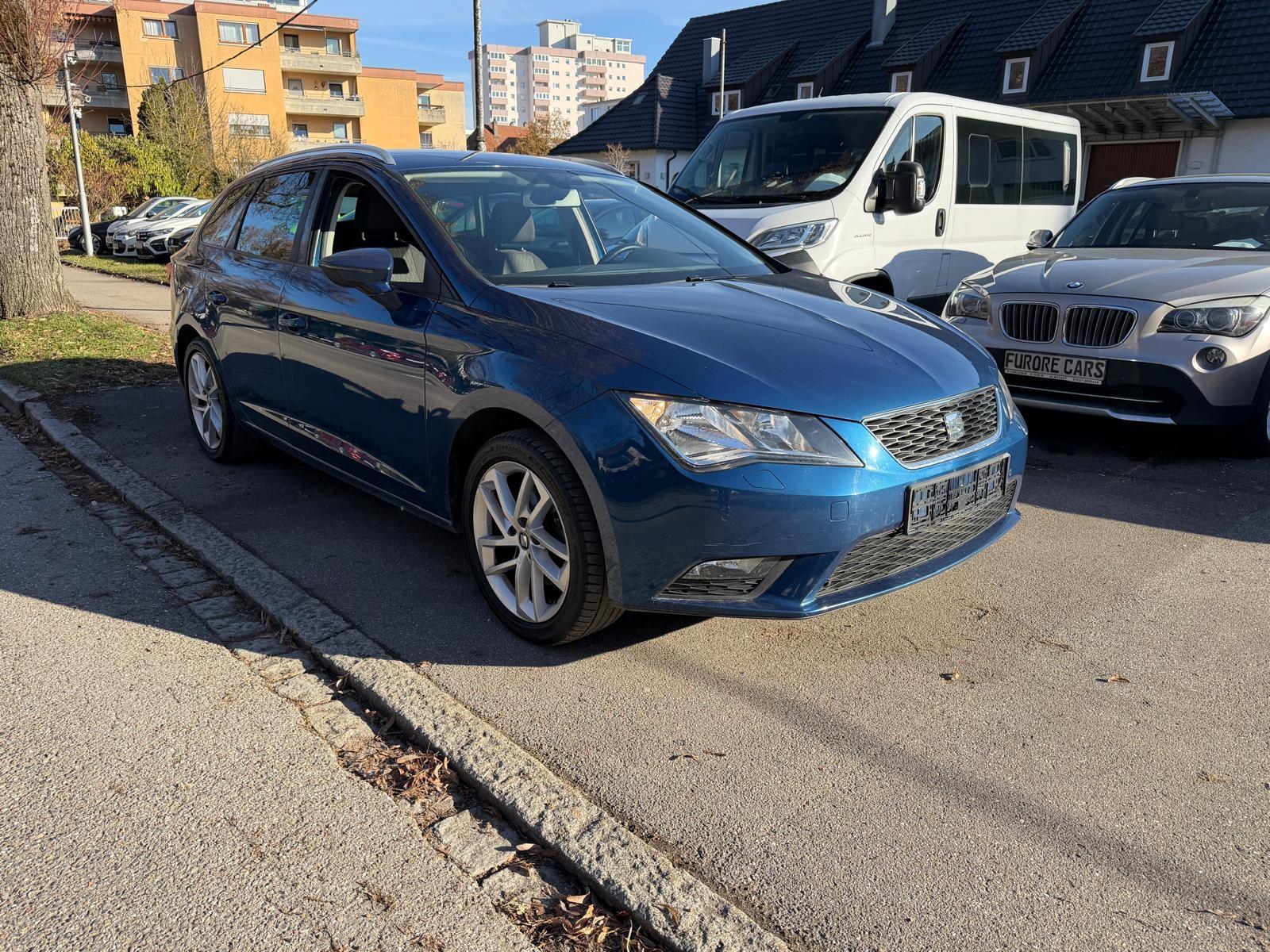 Seat Leon ST Style Euro 5 TÜV 01/28 ALU