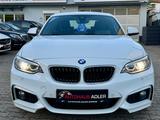 BMW 220d COUPE M-SPORT*AUTO*2HD*PDC*NAVI*XEN*SH*TEMP - BMW 220 mit Diesel-Antrieb: Coupe