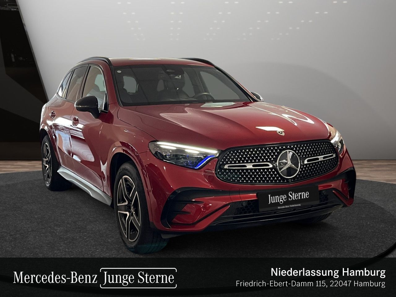 Mercedes-Benz GLC 300 e AMG Adv Night DigiLight AIR Tw AHK foto 4