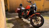 Kawasaki Vulcan S magmarot + viel Zubehör - CHOPPER VON 501 BIS 750 CCM