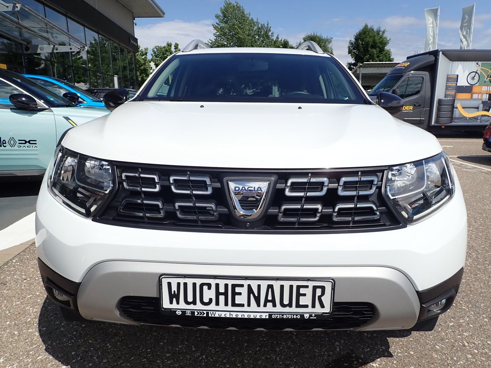 Fahrzeugabbildung Dacia Duster II Celebration/EPH/WKR/NAVI/KAMERA