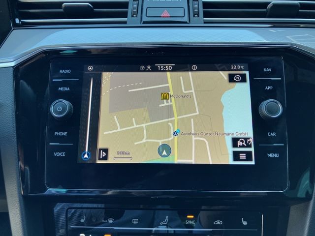 Passat Variant 1.4 TSI GTE  KLIMA LED NAVI ALU