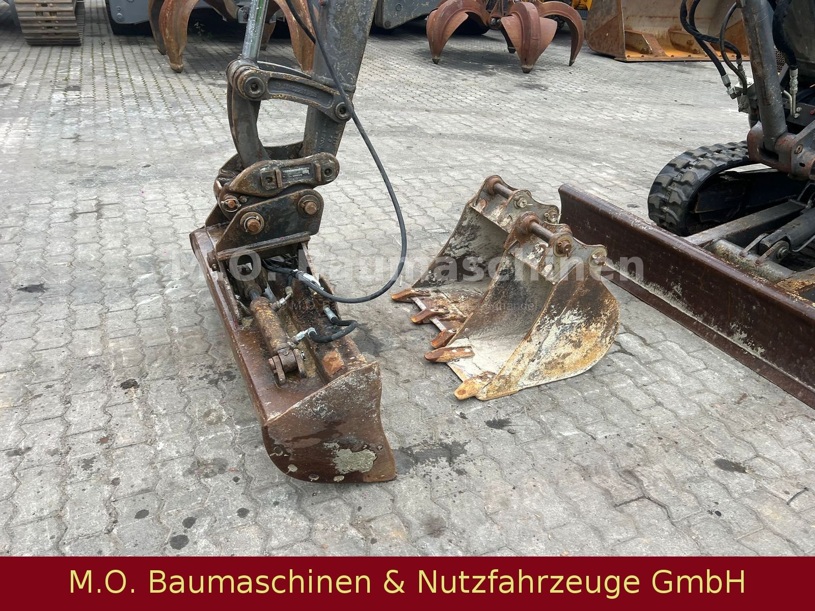 Fahrzeugabbildung Volvo Volvo ECR 28 / 2,8 t