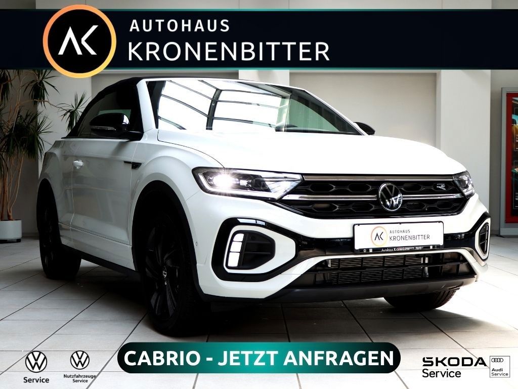 Volkswagen T-Roc Cabriolet 1.5 TSI R-Line DSG 150PS-LED Nav