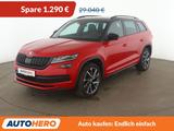 Skoda Kodiaq 2.0 TSI Sportline 4x4 Aut. *LED*ACC*CAM* - rote Skoda Kodiaq
