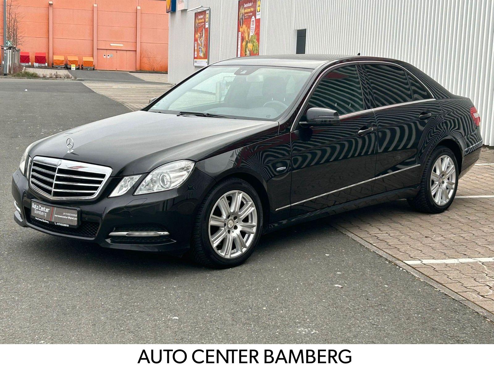 Mercedes-Benz E 300 CDI BlueEfficiency  Lim.|Aut|SHZ|TEMPO|PDC