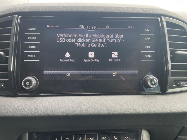 Karoq Sportline 1.5 TSI DSG AHK Kamera Navi ACC