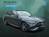 Mercedes-Benz C 300 de T AMG+NIGHT+360+DISTRO+PANO+SOUND+GUARD - Mercedes-Benz C 300 Hybrid (Diesel/Elektro): Grau, Plug-In Hybrid, Kombi