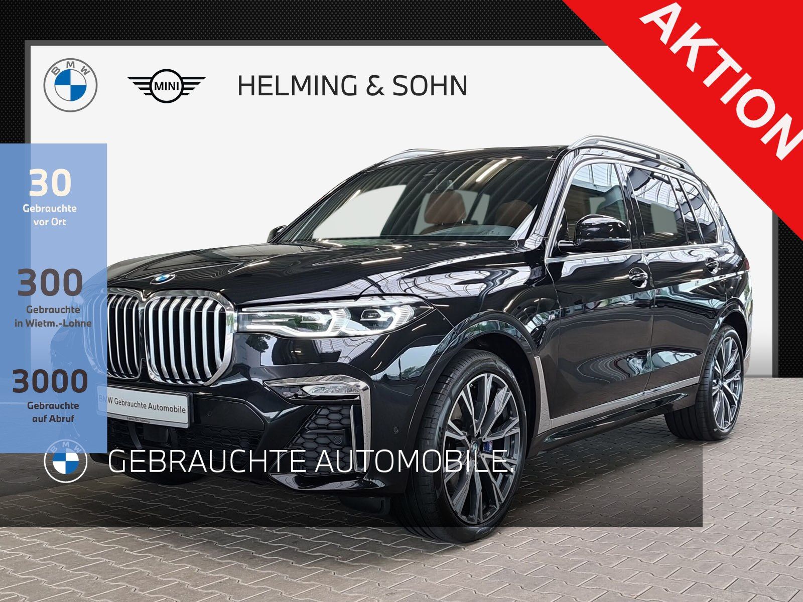 BMW X7 xDrive30d M Sport DAB Pano.Dach Abstandstempo