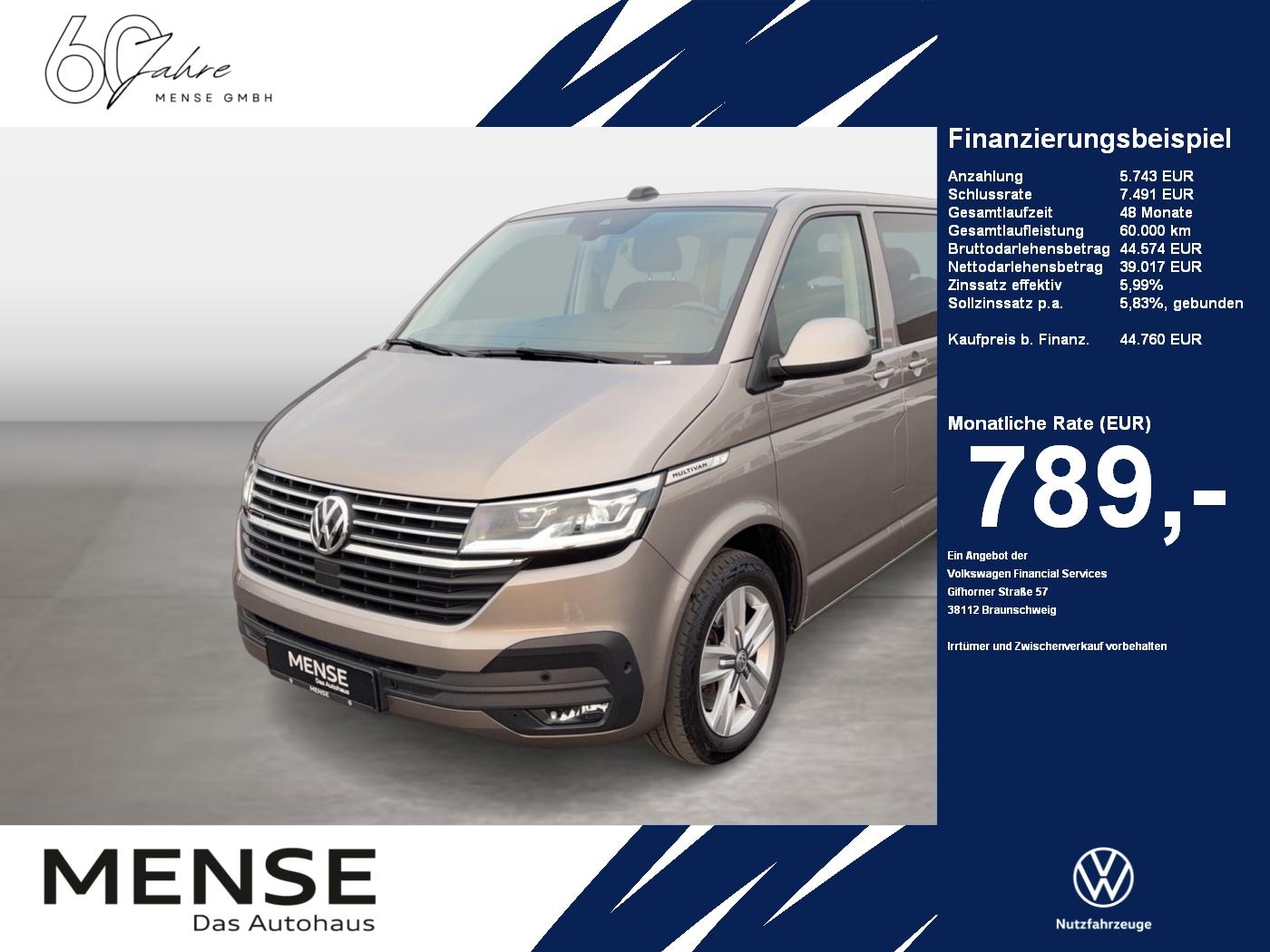 Volkswagen T6.1 Multivan 2.0 TDI 4MOTION Comfortline