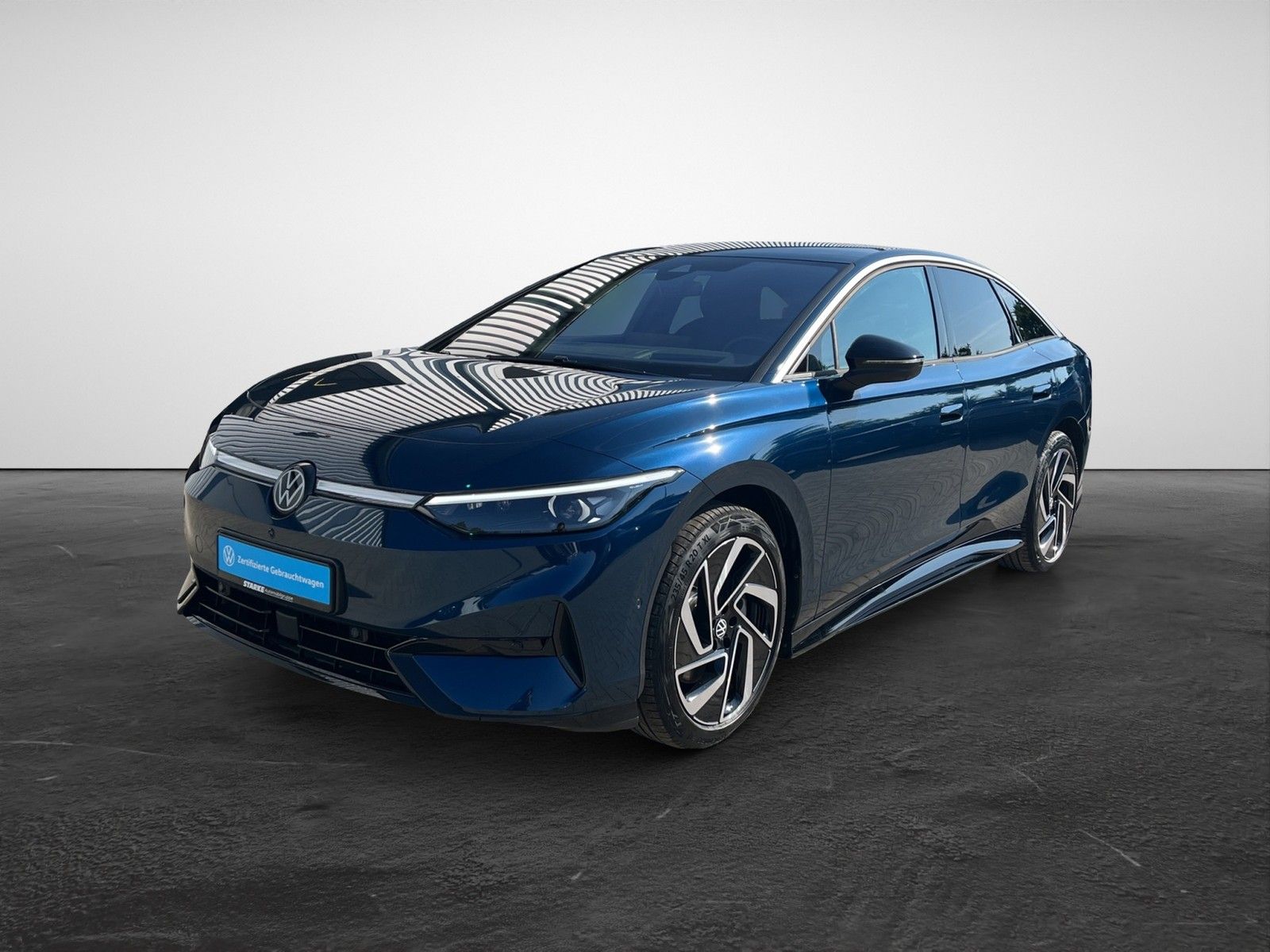 Volkswagen ID.7 Pro HeadUp AHK Navi LED Kamera PDC LM Tem foto 3