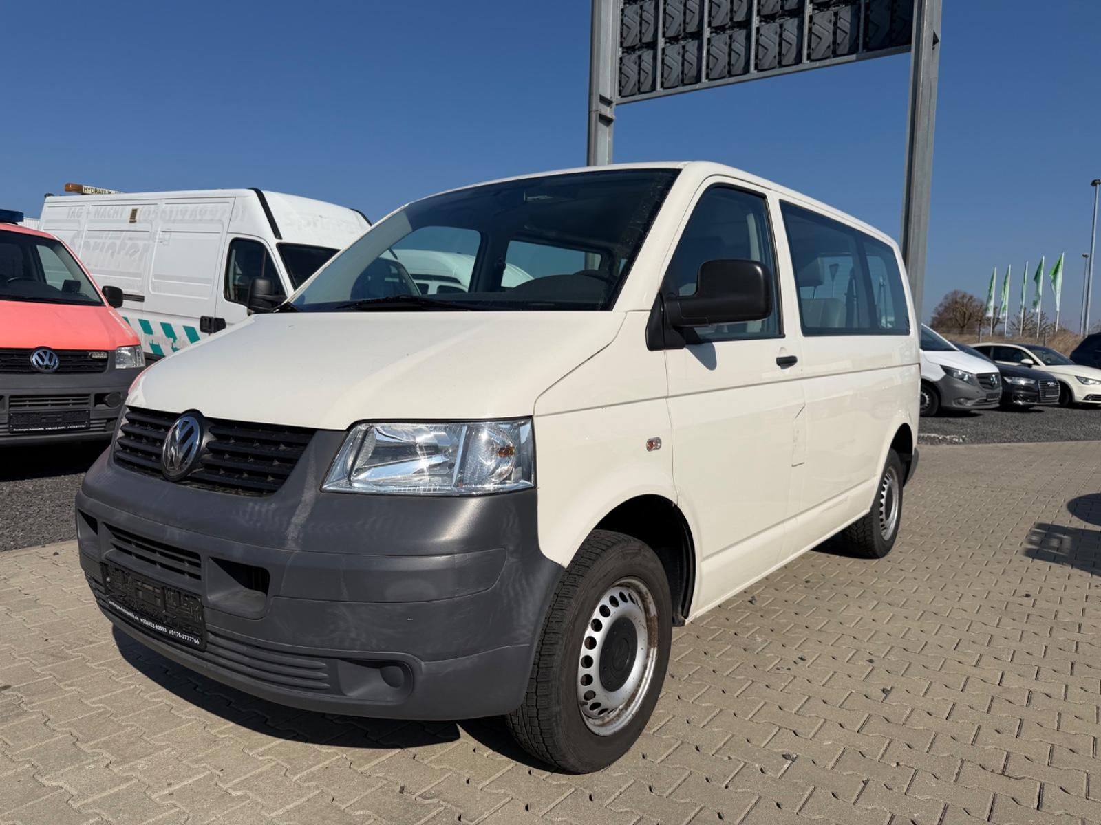 Volkswagen T5 TRANSPORTER KOMBI 8 SITZE KLIMA