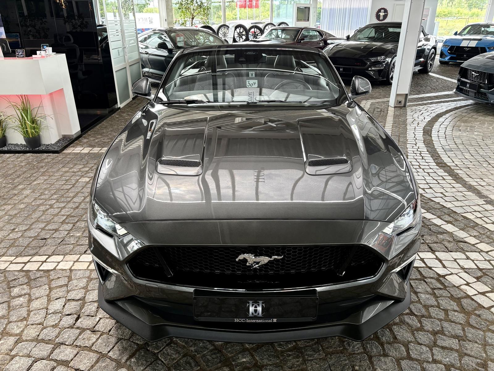 Ford Mustang GT V8 Cabrio Autom. +DE+ Scheckheft+ COC