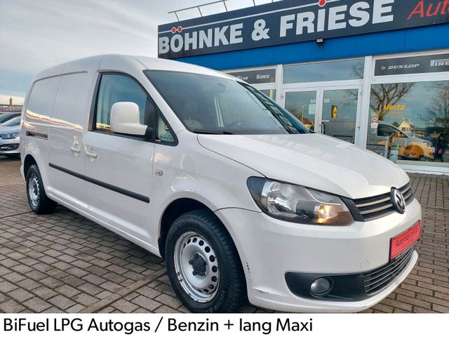 Volkswagen Caddy Kasten Kombi Maxi lang BiFuel LPG Benzin