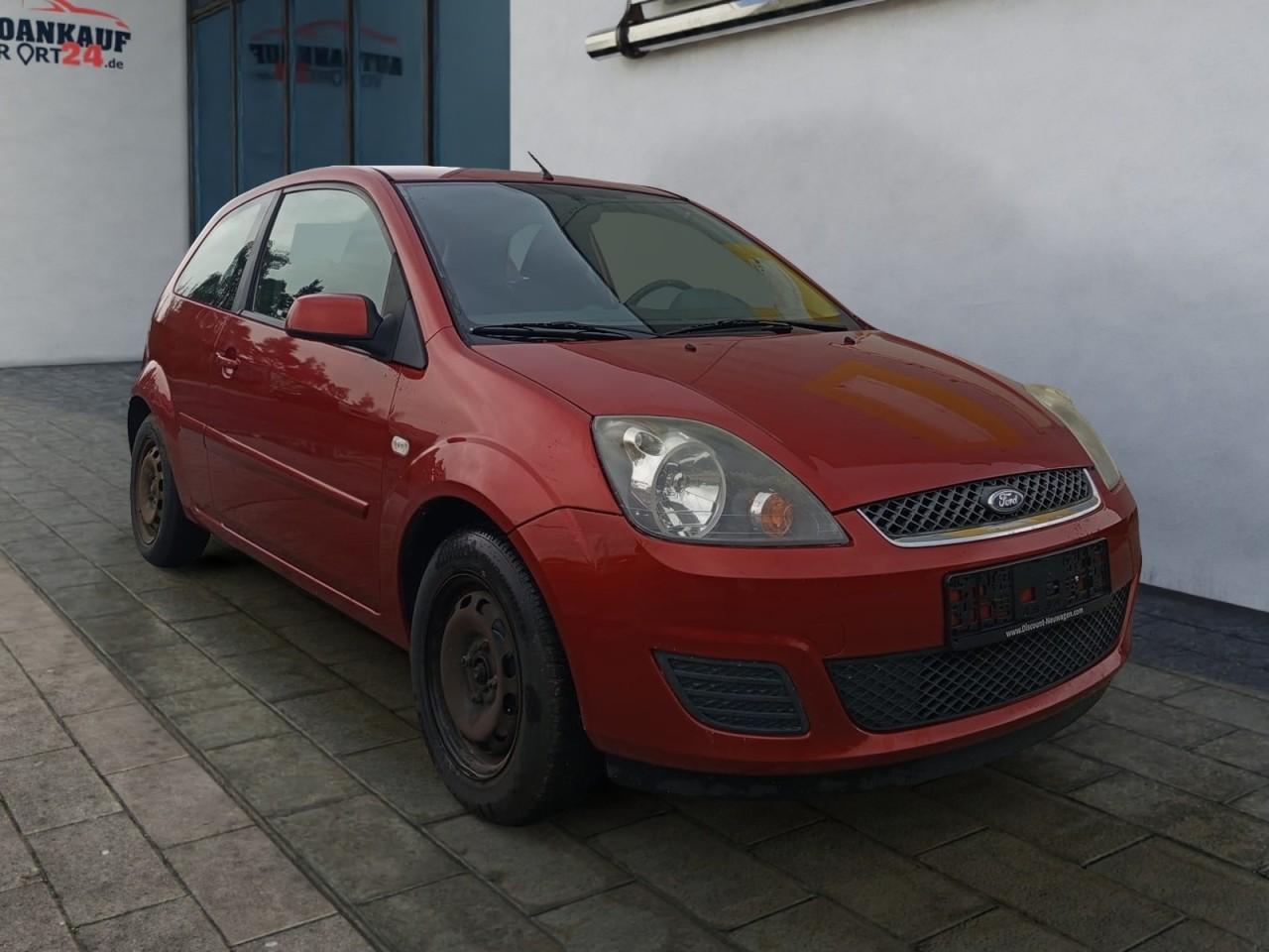 Ford Fiesta Connection*Sitzheizung*TÜV 05/2028*