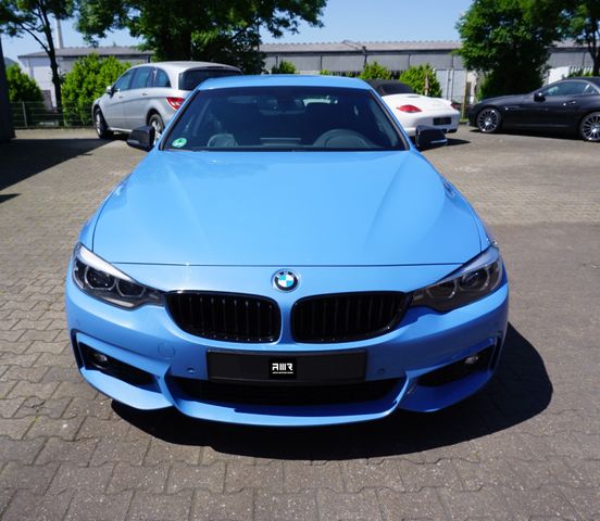 BMW 430 i M SPORT COUPE M SPORT H&K NAVI LEDER LED