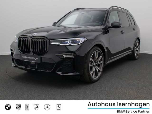 BMW X7 M50i 360°HUD B&W Massage FondEnt 22Zoll Voll