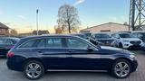 Mercedes-Benz C 200 T Exclusive | AUTOMATIK | PANO | 2.HAND - blaue Mercedes-Benz C 200