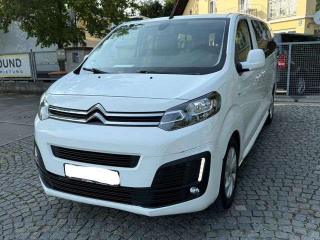 Citroën Jumpy Space Tourer XL Lang 8 Sitze LED Navi AHK
